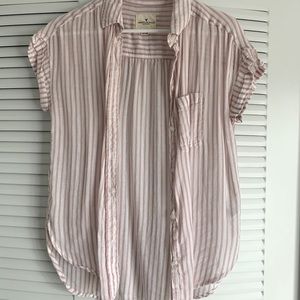 Short Sleeve Button Down Shirt
